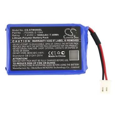 Imagem de Bateria Compativel Satlink Ws-6933 7,4v 1000mah Localizador - BGB ENER