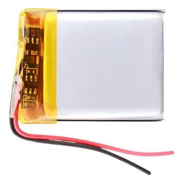 Imagem de Bateria Com 2 Fios 300mah 402530 4mm X 25mm X 30mm 3,7v - BGB ENERGY B