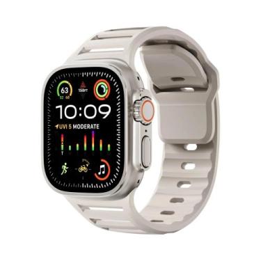 Imagem de Pulseira De Silicone Ultra Sport De 49mm Para Apple Watch Series 10 9 