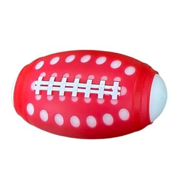 Imagem de menolana Mini Bola de Futebol para Piscina Infantil - Equipamento Portátil e Leve - Mini Bola Esportiva de 8,8 cm (3,46 polegadas) para Parques Aquáticos, Vermelho