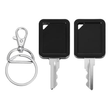 Imagem de Chave de substituição de carrinho de golfe 1A 1B, compatível com Club Car DS e carrinhos de golfe Precedent, substitui 101974701 105068002, pacote com 2