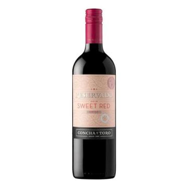 Imagem de Vinho Chileno Concha Y Toro Reservado Sweet Red 750ml, Suave, Tinto
