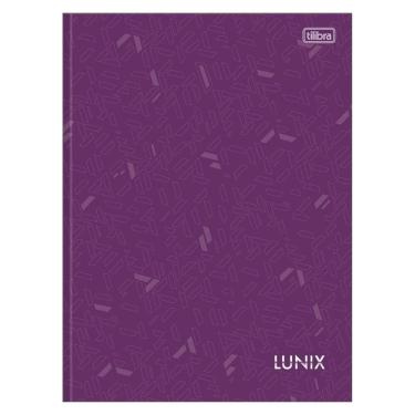Imagem de Caderno Brochura Capa Dura Universitário A4 1 Matéria 80 Folhas Lunix Tilibra Estampa 2