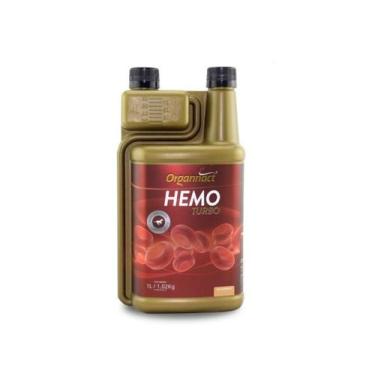 Imagem de Hemo Turbo - Ácido Fólico e Vitamina B12 - 20ml - Organnact