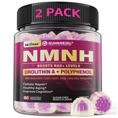 Imagem de Nextdia NMNH Gomitas suplementarias de NAD+ con Urolitina A, 120 unida