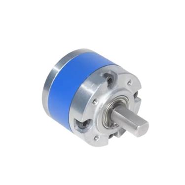 Imagem de S25HH0 Redutor de engrenagem planetária de 36 mm com alto torque para locomotiva elétrica 550/555/545 modelo de aeronave robô 5.18to1-263to1(14 proporção1)