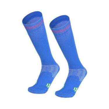 Imagem de Meias De Compressão Antiderrapantes Com Absorção De Choque Para Varize