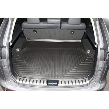 Imagem de Forro de carga premium para Lexus NX200t NX300 NX300h 2015-2021 - Tapete de porta-malas de carro de ajuste personalizado - Tapete de carga preto para todas as estações - Forros de porta-malas medidos