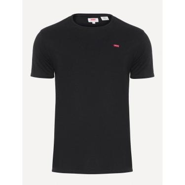 Imagem de Camiseta Levis Classic SS Original HM Preta-Masculino