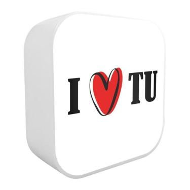 Imagem de Luminária Box I Love Tu