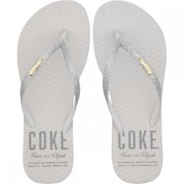 Imagem de Chinelo Coca Cola Cc4746 Feminino-Feminino