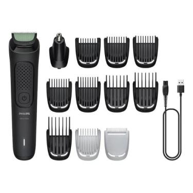 Imagem de Aparador Pelos Cabelo Philips Mg3921/15 12 Acessorios Preto - Phillips