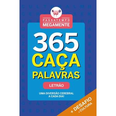 Imagem de Livro - Megamente 365 Caça-Palavras