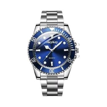 Imagem de Relógio De Pulso Masculino De Luxo Com Mostrador Grande, Relógio De Qu