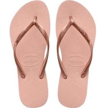 Imagem de Chinelo Feminino de Dedo Casual Havaianas Slim 4000030-Feminino