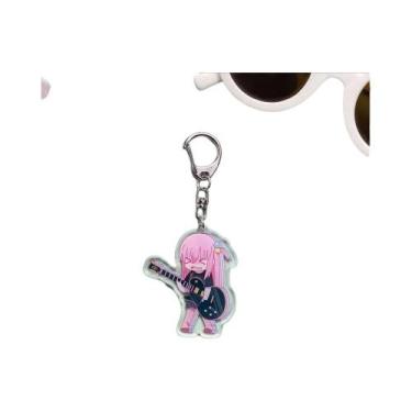 Imagem de Chaveiro Acrílico Do Anime Bocchi the Rock, Charme Criativo Para Mochi