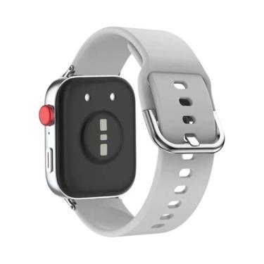Imagem de Pulseira De Silicone Para Huawei Watch FIT3/4 pro Com Fivela De Metal 