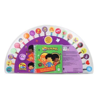 Imagem de Livro - 3 Palavrinhas - Livro com Atividades e Desenhos para Colorir