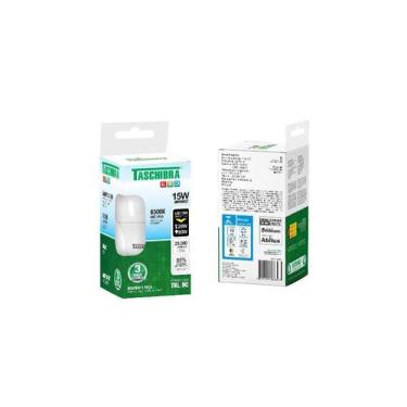Imagem de Lâmpada Led Bulbo Tkl90 E27 15w Taschibra, Branco-frio, 110V/220V