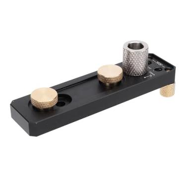 Imagem de AUNMAS Perfurador de Perfil de Alumínio, Ferramenta de Alumínio Sólido para Perfuração Precisa, Localizador que Economiza Tempo para Perfis 2020 2040 3030