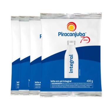 Imagem de Leite Em Pó Integral Piracanjuba 400g