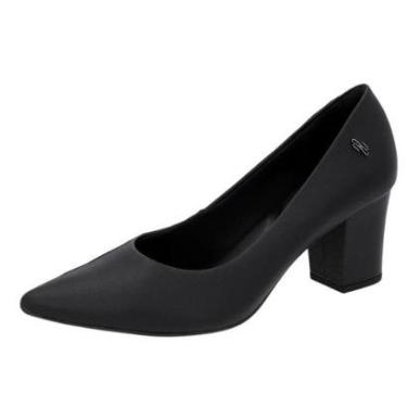 Imagem de Sapato Feminino Médio Prático Versátil Confortável Usaflex-Feminino