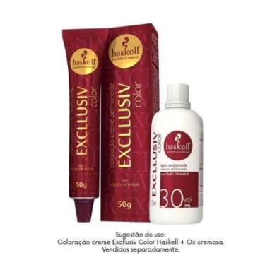Imagem de Coloração para Cabelos Haskell - Excllusiv Color Tons Loiros 7.0 Louro Médio-Unissex