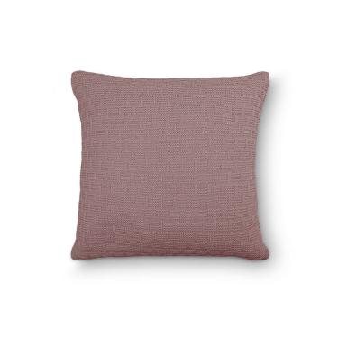 Imagem de Capa de Almofada Decorativa Golden, Tricot, 100% Algodão, 45x45cm