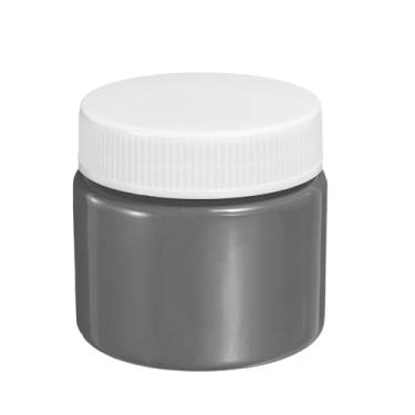 Imagem de PATIKIL Tinta acrílica de 9 ml, acabamento fosco, pigmentos ricos, materiais de pintura de arte à prova d'água para tecido, tela, madeira, couro, pedra, pano, cinza