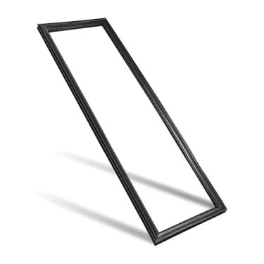 Imagem de Gaxeta de porta de geladeira atualizada 241786009 compatível com Frigidaire, Ken-more, Crosley, Electrolux, substitui 241569805, 5304439531, 7241786001, vedação de porta de alimentos frescos de