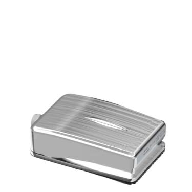 Imagem de HRF-MD6 HRF-MD6F Foot Switch IPX8 Stainless Steel Pedal HRF - MD6 For Machine Tool Packaging Equipment Power Control 1Pcs(HRF-MD6)