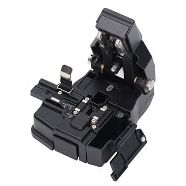 Imagem de Asixxsix Cutelo de Fibra óptica, Cutelo de Fibra óptica de Precisão, Ferramentas de FTTH de Cabo, Cortador Automático de Retorno de Cabo Cortador de Corte (Preto)