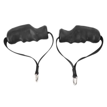 Imagem de Alomejor Equipamento de Fitness Alomejor, Alças, Garras Ergonômicas Revestidas Com 2 Pacote TPE para Máquinas de Cabo, Alças de Treino Anti-deslizamento para Academia Em Casa e