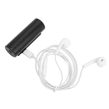 Imagem de Cryfokt Gravador de Voz Digital Forte Adsorção Magnética MP3 Controle de Voz Inteligente para Profissionais Preto (32G)