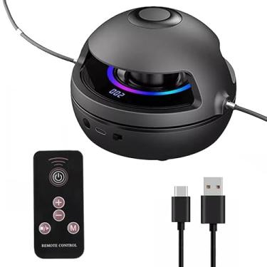 Imagem de Máquina De Pular Corda Automática Musical P/Multijogadores Adequado Para Interação Entre Pais e Filhos Crianças E Adultos (Cinza escuro)