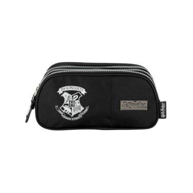 Imagem de Estojo Escolar Penal Triplo Harry Potter - Luxcel
