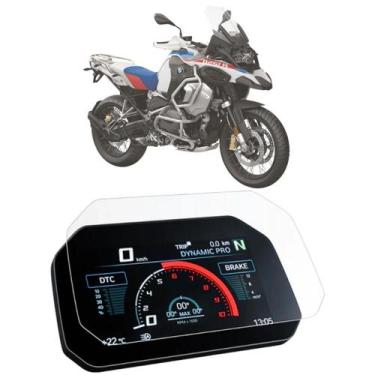 Imagem de Película Painel 9H Protetora Moto 1250GS Premium 2018 A 2025 - GRUD