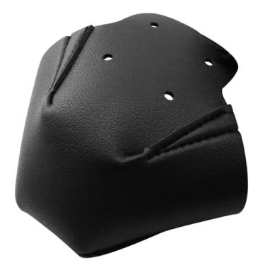 Imagem de XGNG 2 peças de protetor de dedo do pé de couro artificial, rolo/skate em linha, equipamento de proteção para skate e peça de scooters