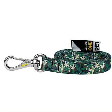 Imagem de Coleira e Guia Para Cachorro Number One Camouflage