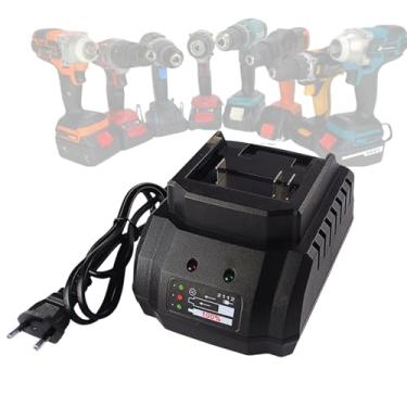 Imagem de Carregador de Bateria para Parafusadeira Furadeira [21v]