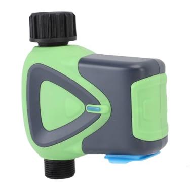 Imagem de Luocute Temporizador de água WiFi Inteligente, Controlador de Sprinkler Automático BT 5.0 Com Controle de Voz APP para Gramados de Jardim Ao Ar Livre, Temporizadores de Rega, Frequência