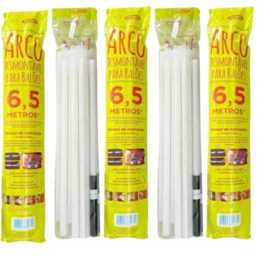 Imagem de Combo 5 Cano Arco Estrutura Festa Arranjo Decoraçao Aniversario - Crgf