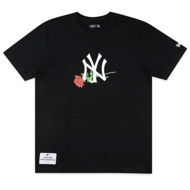 Imagem de Camiseta New Era MLB New York Yankees Love Preta-Masculino