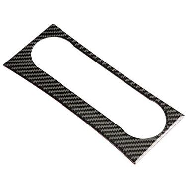 Imagem de Snsowed Capa de Acabamento de Ar Condicionado do Console Central, Material Fibra Carbono Real, Protegido contra UV, à Prova Intempéries, Brilhante, Evita Arranhões, Poeira,