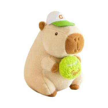 Imagem de Brinquedo De Pelúcia Capivara 12-32cm Animal De Pelúcia Macio Boneco D