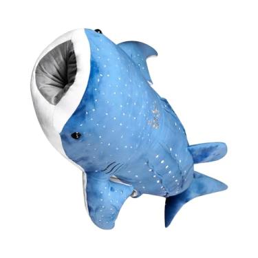 Imagem de Boneca De Baleia De Pelúcia,Almofada Reconfortante de Companhia | Figura De Baleia Marinha De Pelúcia - Para Meninos, Irmãs, Amigos, Adultos, Adolescentes, Sofá, Cama, Cadeira, Mesa, Assento De