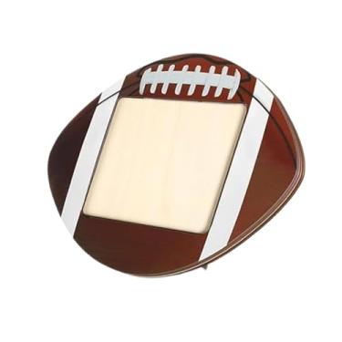Imagem de Generic Porta-retratos de madeira para mesa, com tema esportivo, ideal para decoração de escritórios, times de futebol, aposentadoria e eventos esportivos, Futebol 2