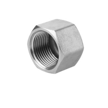 Imagem de VEVEL Plugue de parafuso externo de aço inoxidável 304 90 x 63 mm 1/2 3/4 1 1 polegada plugue de parafuso interno 1/8 1/4 3/8 plugue de anteparo para tubo de água (D, 1/5.1 cm)