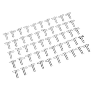 Imagem de Dioche Conector de Junta de Andaime Andaime Galvanizado para Serviço Pesado Localizando Pinos de Biela para Construção e Uso Industrial Material Galvanizado Tamanho 12x45mm Quantidade