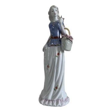 Imagem de Bothyi Estatueta de em cerâmica, estátua de porcelana, artesanato, estátua moderna de para, lareira, sala de estar, armário, presente, Style a